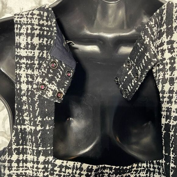 BANANA REPUBLIC Plaid Sheath Dress - Picture 3 of 6